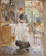Berthe Morisot In the Dining Room china oil painting reproduction